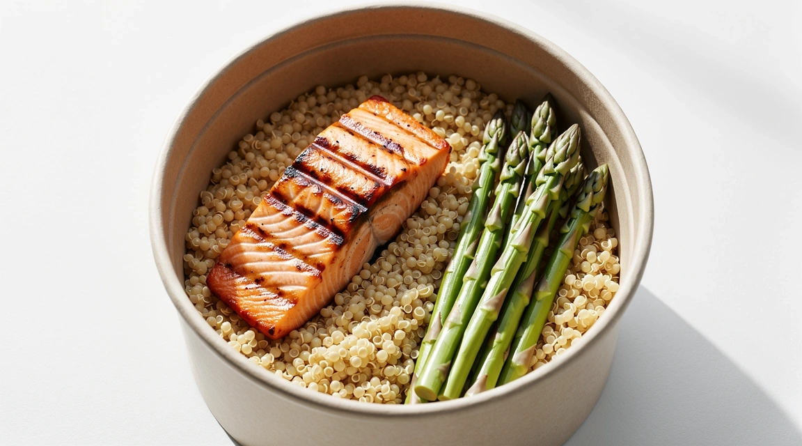 Calorie-controlled meal portion