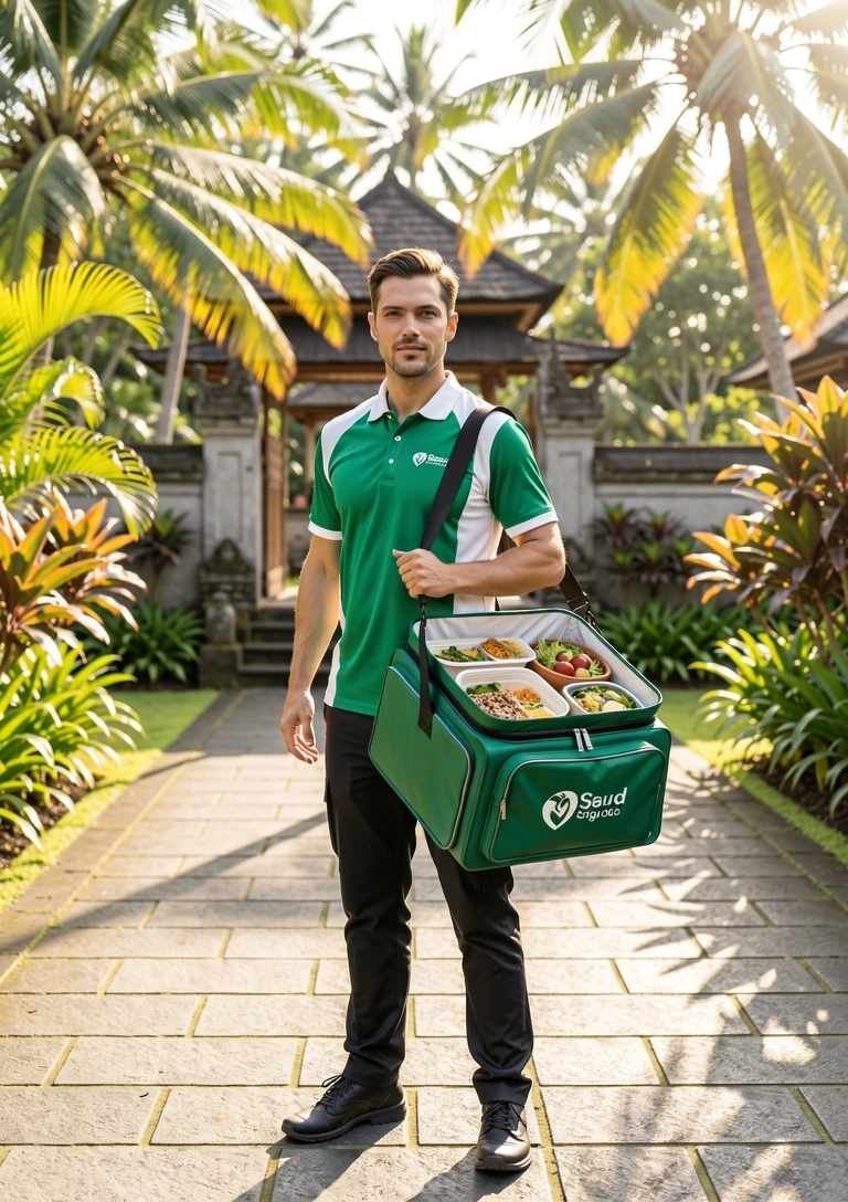 DietKalori delivery service in Bali